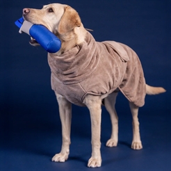 Paikka Drying Coat Tørredækken til Hund Taupe